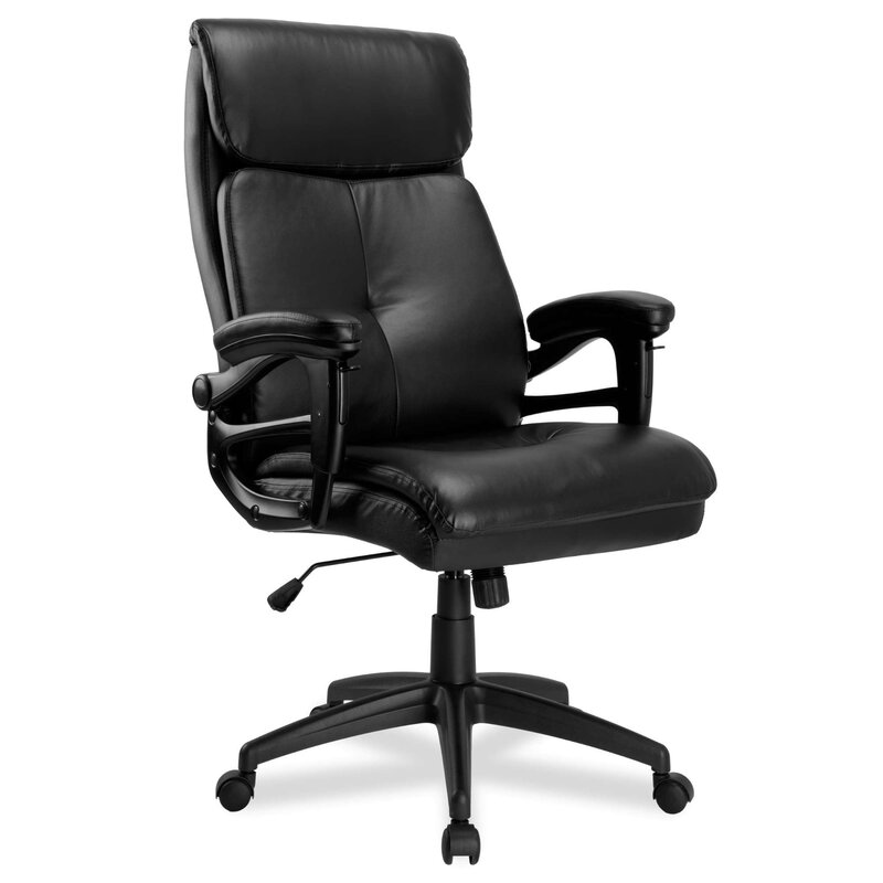 Fotel biurowy EHOKERY Concord 2.0 Czarny