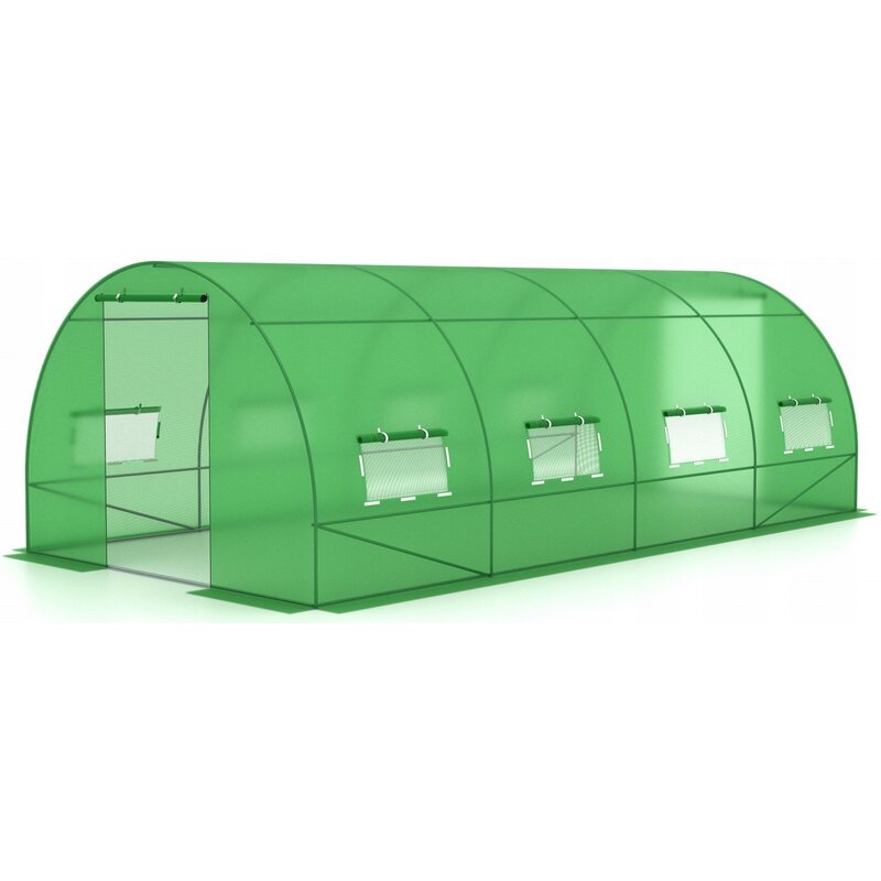 Szklarnia GOCKOWIAK Aurea 300 x 600 x 200 cm Zielony