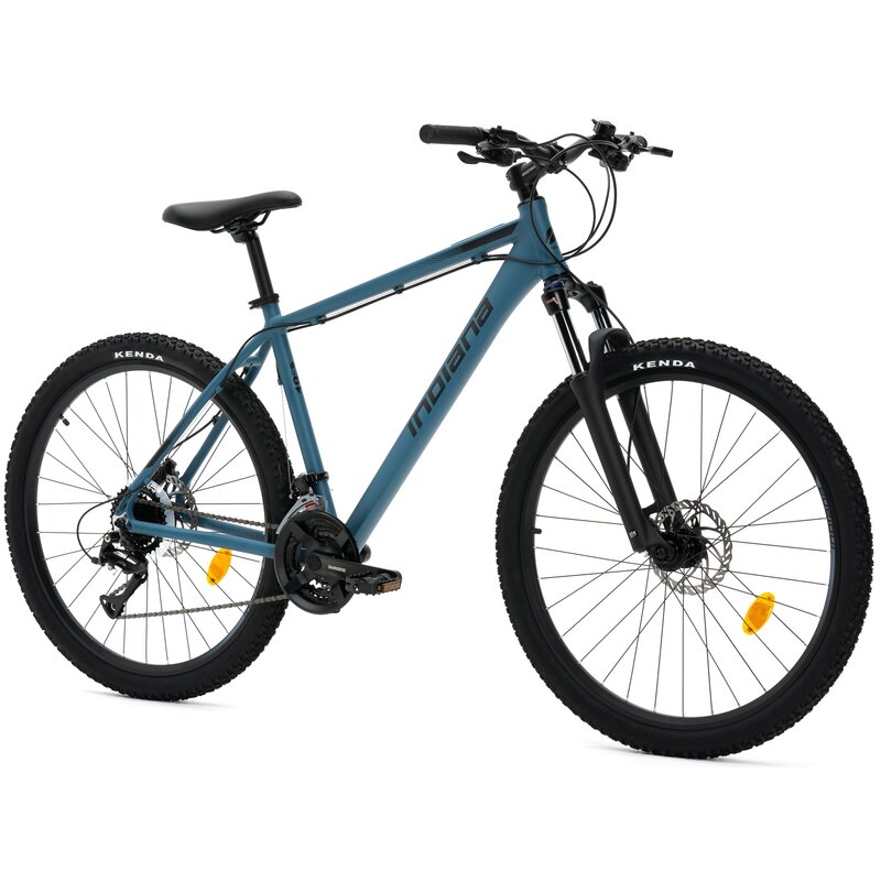 Rower górski MTB INDIANA X-Pulser 3.7 M17 27.5 cala męski Niebiesko-czarny