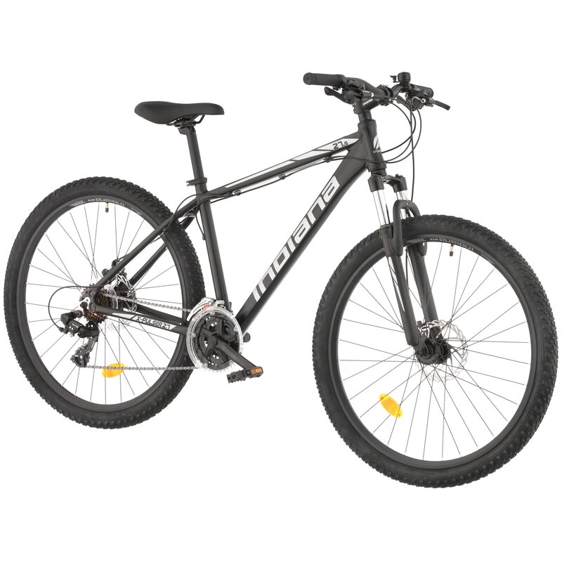 Rower górski MTB INDIANA X-Pulser 2.7 M19 27.5 cala męski Czarno-szary