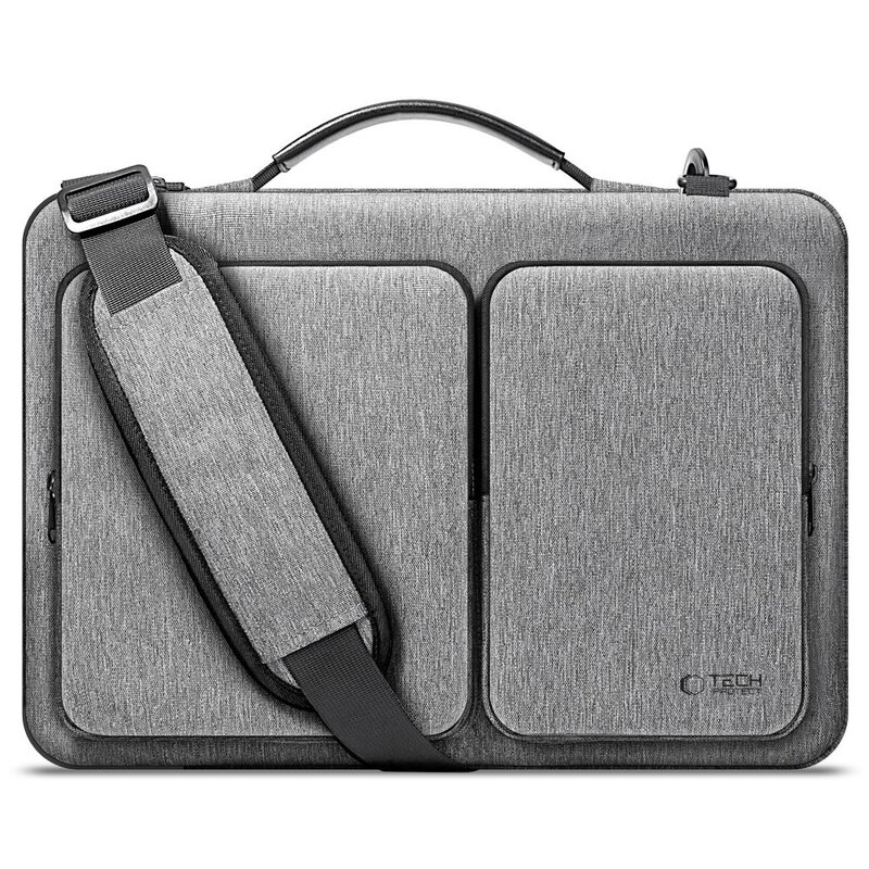 Torba na laptopa TECH-PROTECT Defender Bag 13-14 cali Szary