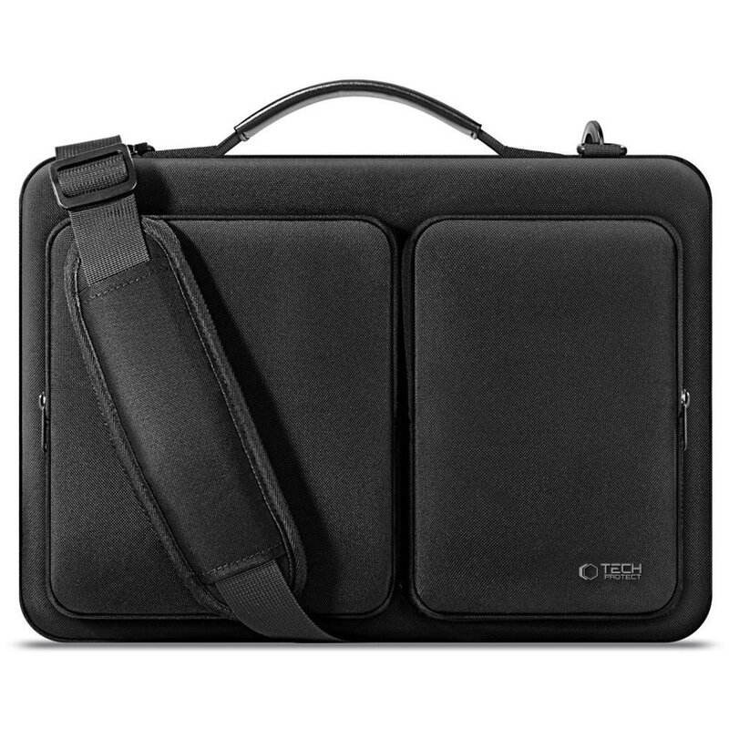 Torba na laptopa TECH-PROTECT Defender Bag 15-16 cali Czarny