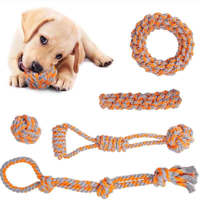 Szarpak dla psa ZWIERZOPASJA Spanky (5 szt.)