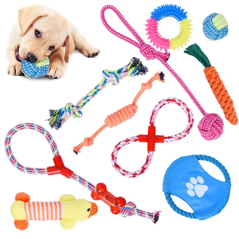 Szarpak dla psa ZWIERZOPASJA Sergio (10 szt.)