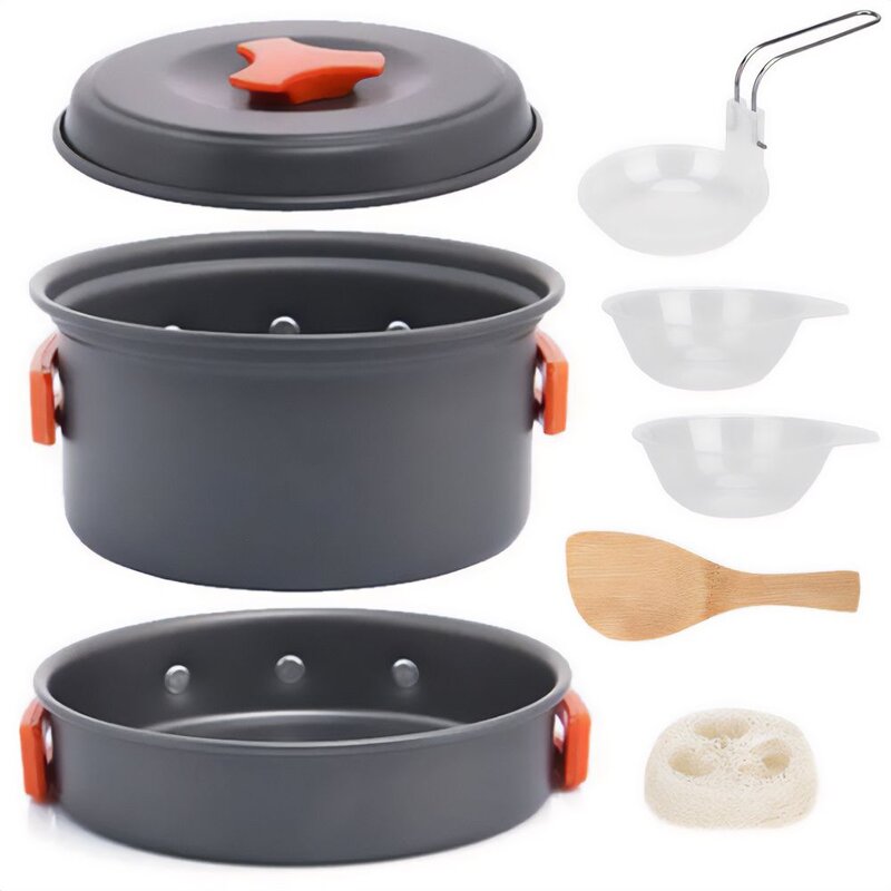 Zestaw turystyczny GOCKOWIAK Tourer (8 elementów)