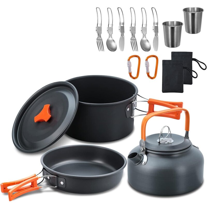 Zestaw turystyczny GOCKOWIAK Nomad (15 elementów)