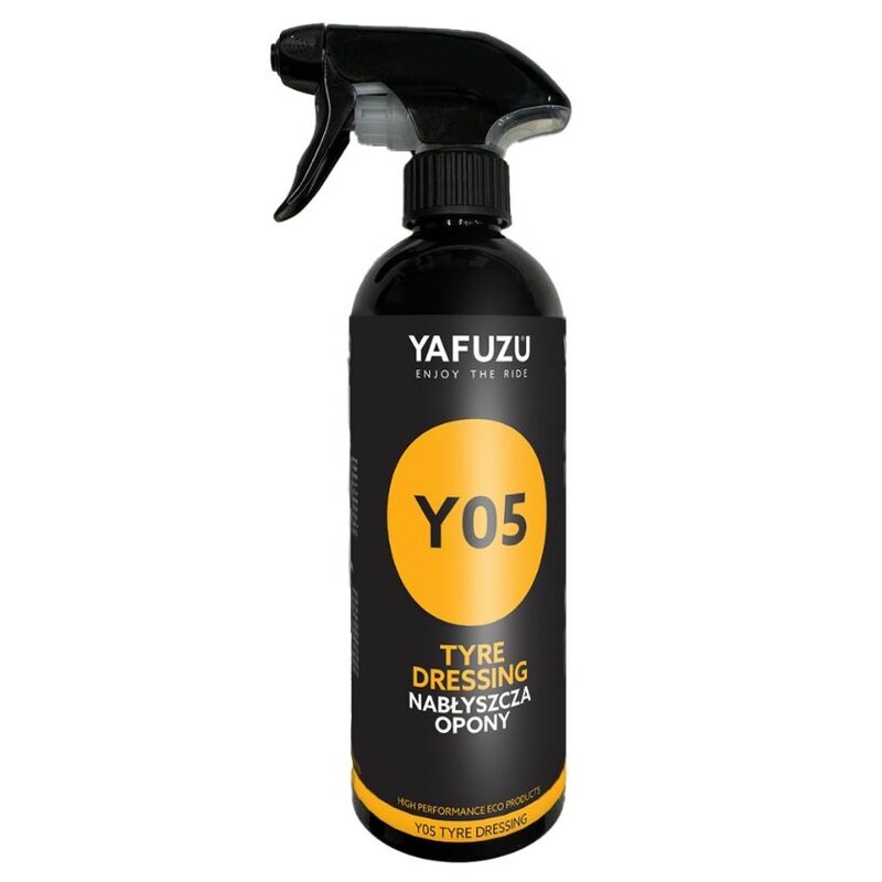 Płyn do nabłyszczania opon YAFUZU Y05 500 ml