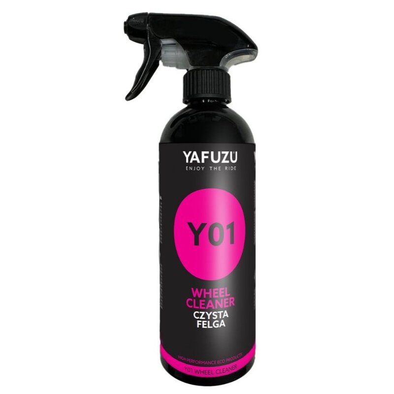 Płyn do czyszczenia felg YAFUZU Y01 500 ml