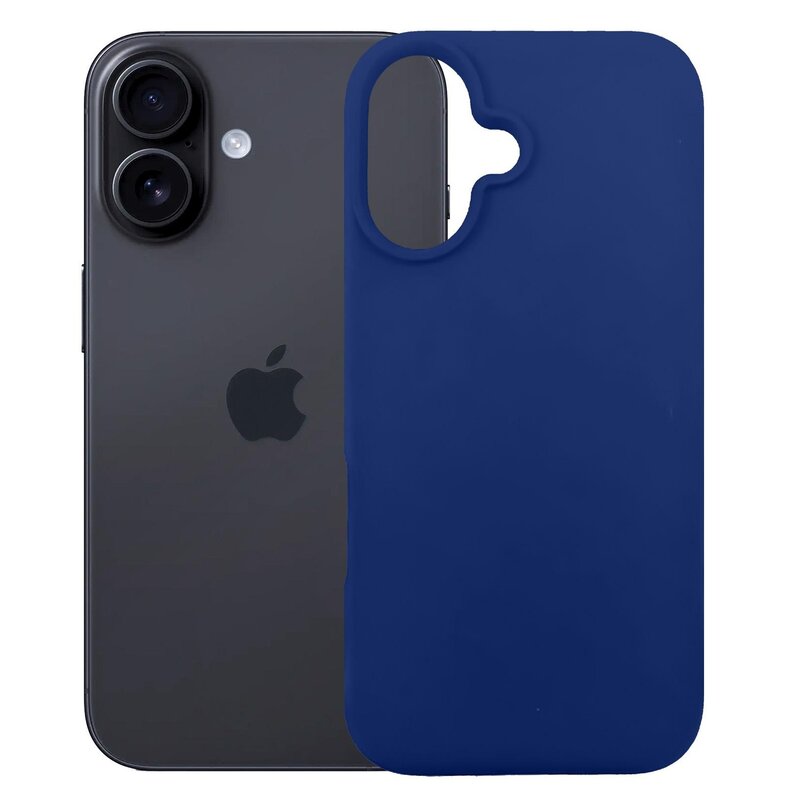 Etui 3MK Matt Guardx do Apple iPhone 16 Niebieski