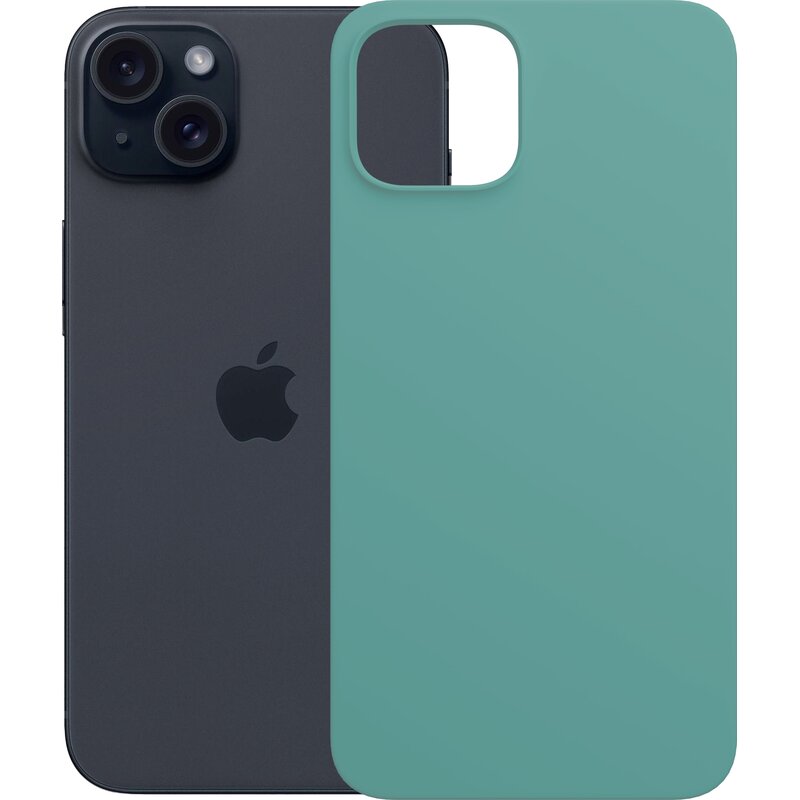 Etui 3MK Silicone Guardx  do Apple iPhone 15 Zielony