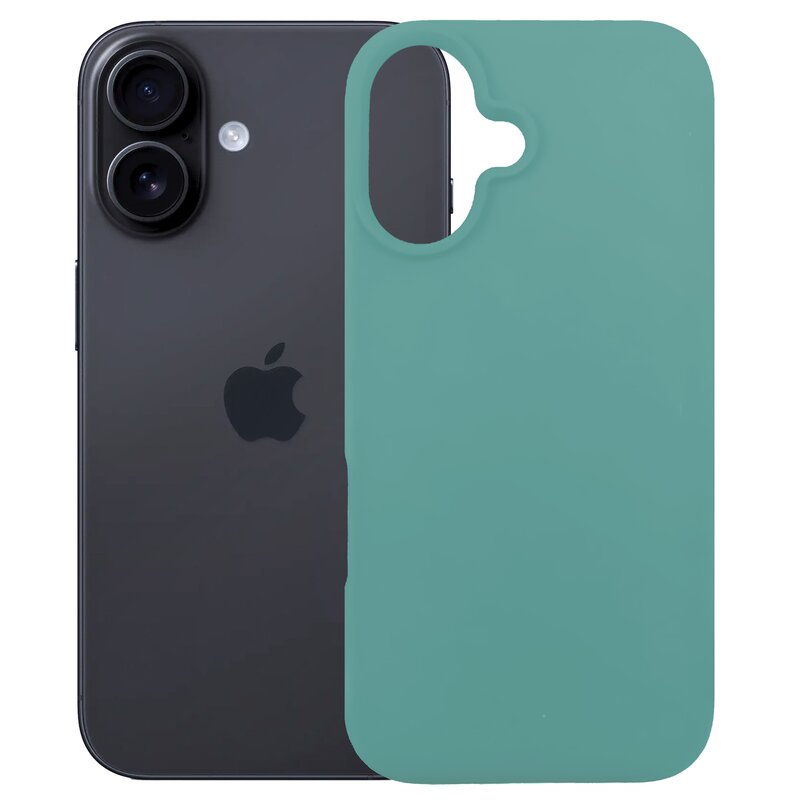 Etui 3MK Silicone Guardx  do Apple iPhone 16 Zielony