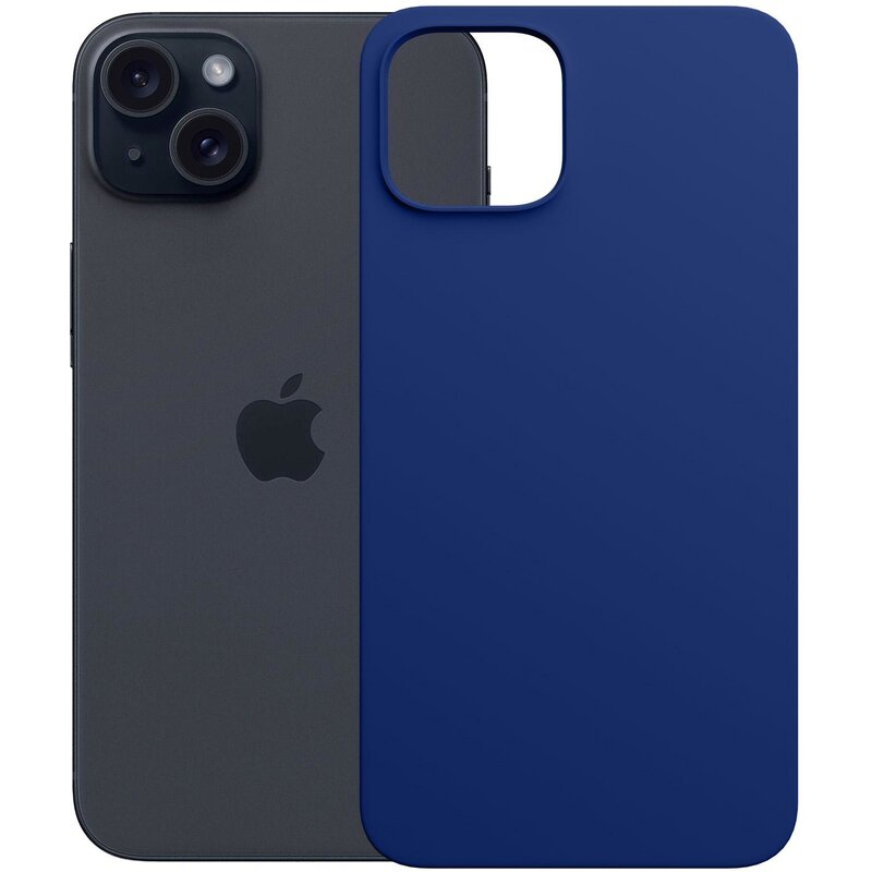 Etui 3MK Matt Guardx do Apple iPhone 15 Niebieski
