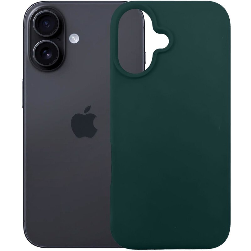 Etui 3MK Matt Guardx do Apple iPhone 16 Zielony