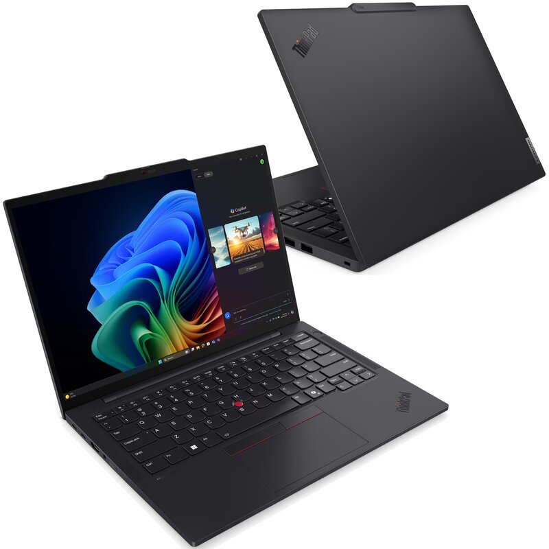 Laptop LENOVO ThinkPad T14s Gen 6 14" IPS Ryzen AI 7 Pro 360 32GB RAM 1TB SSD Windows 11 Professional, Funkcje AI