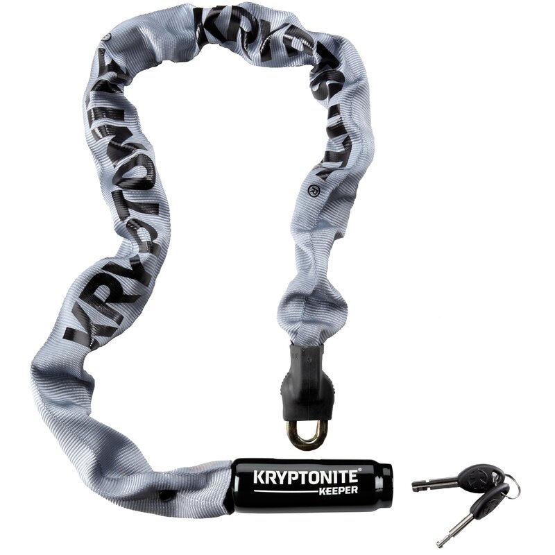 Zapięcie rowerowe KRYPTONITE Keeper 785 Łańcuch Szary