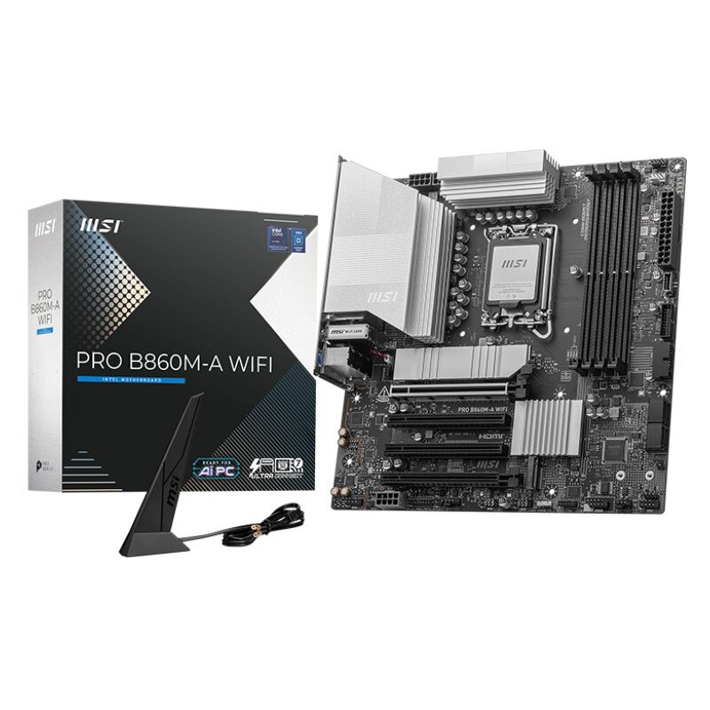 Płyta główna MSI Pro B860M-A WiFi