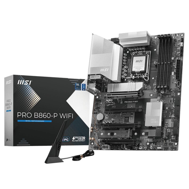 Płyta główna MSI Pro B860-P WiFi