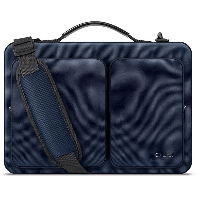 Torba na laptopa TECH-PROTECT Defender Bag 15-16 cali Granatowy