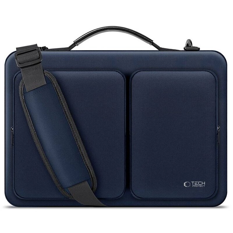 Torba na laptopa TECH-PROTECT Defender Bag 13-14 cali Granatowy