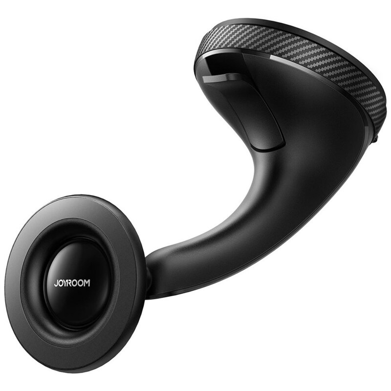 Uchwyt na telefon i smartfon JOYROOM JR-ZS406 uchwyt samochodowy na szybę i kokpit Czarny