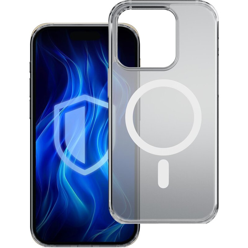 Etui 3MK Frosty Guardx MagCase do Apple iPhone 16 Pro Max Biały