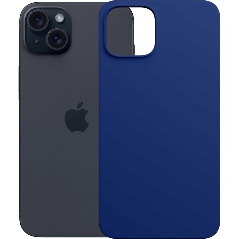 Etui 3MK Silicone Guardx  do Apple iPhone 15 Niebieski