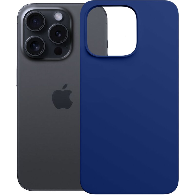 Etui 3MK Silicone Guardx  do Apple iPhone 16 Pro Max Niebieski