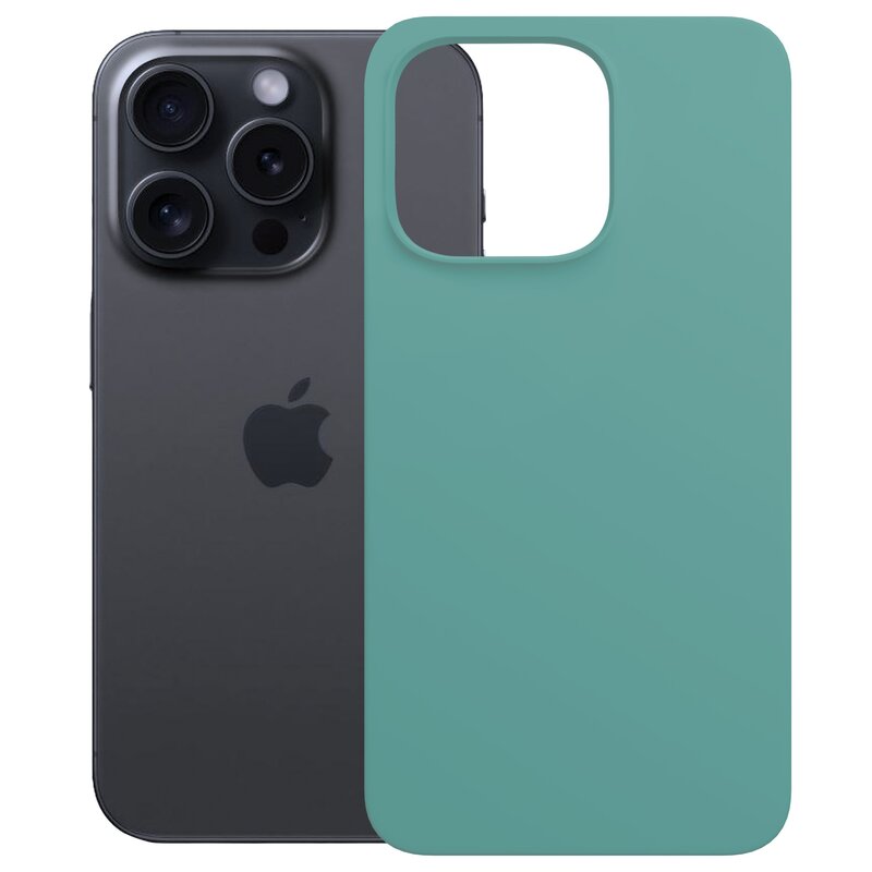 Etui 3MK Silicone Guardx  do Apple iPhone 16 Pro Max Zielony