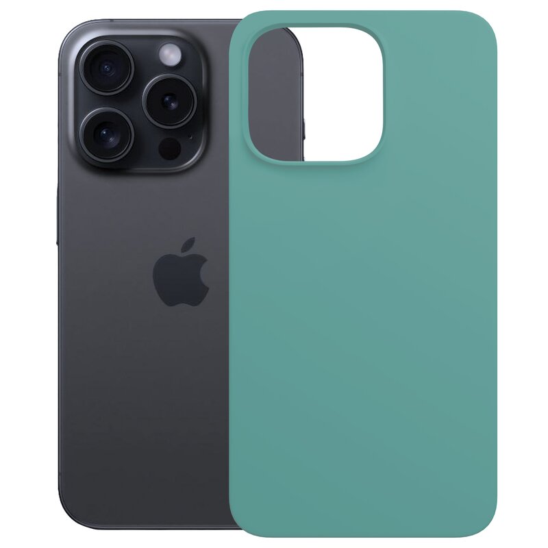 Etui 3MK Silicone Guardx  do Apple iPhone 16 Pro Zielony