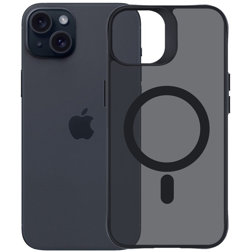 Etui 3MK Smoke Guardx MagCase do Apple iPhone 15 Czarny