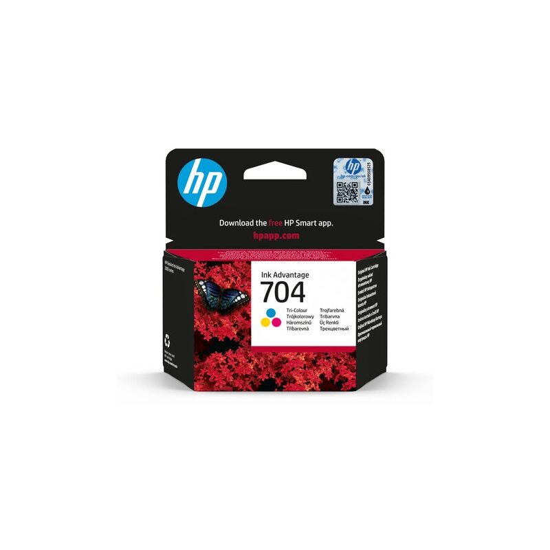Tusz HP 704 Kolorowy 5.5 ml CN693AE