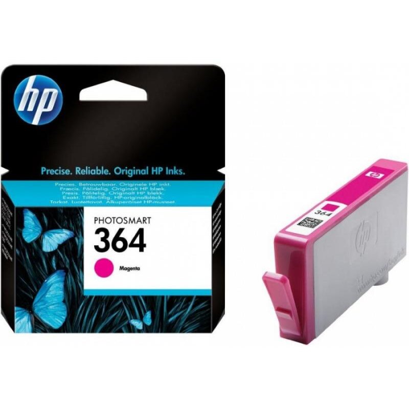 Tusz HP 364 Purpurowy 3 ml CB319EE