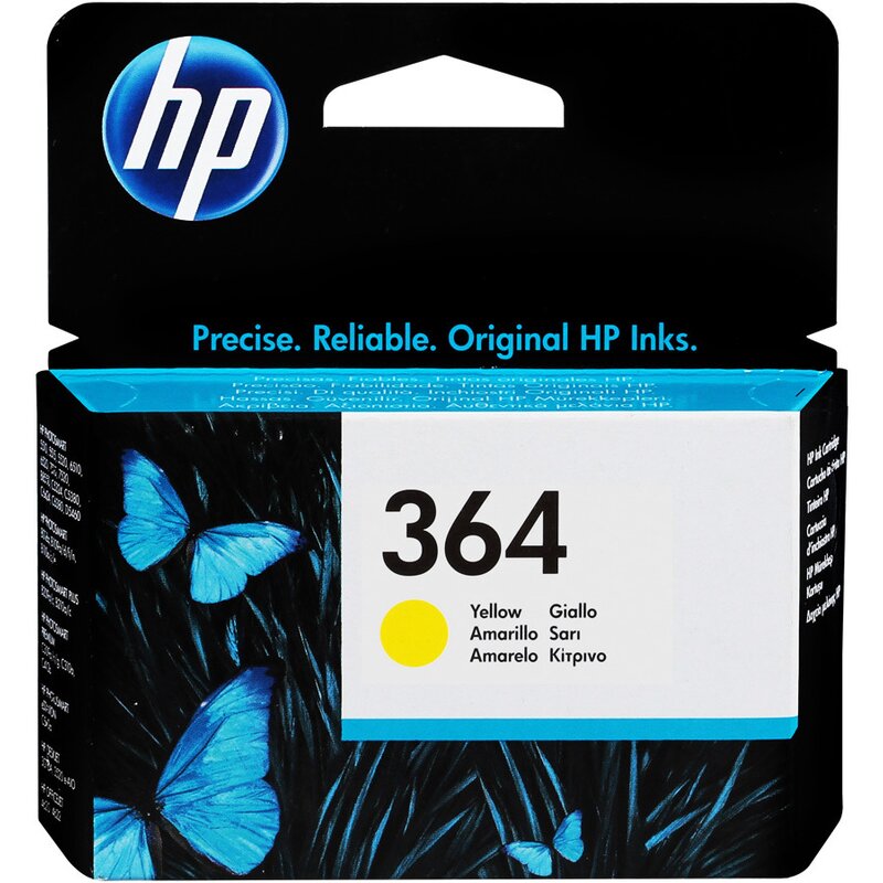 HP CB320EE nr 364 Żółty 3 ml