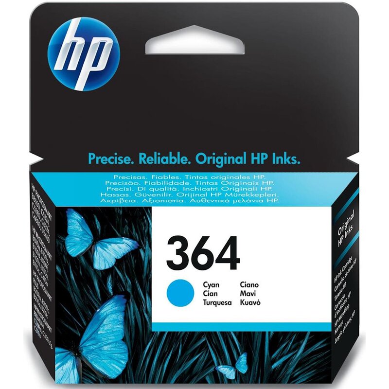 Tusz HP 364 Błękitny 3 ml CB318EE
