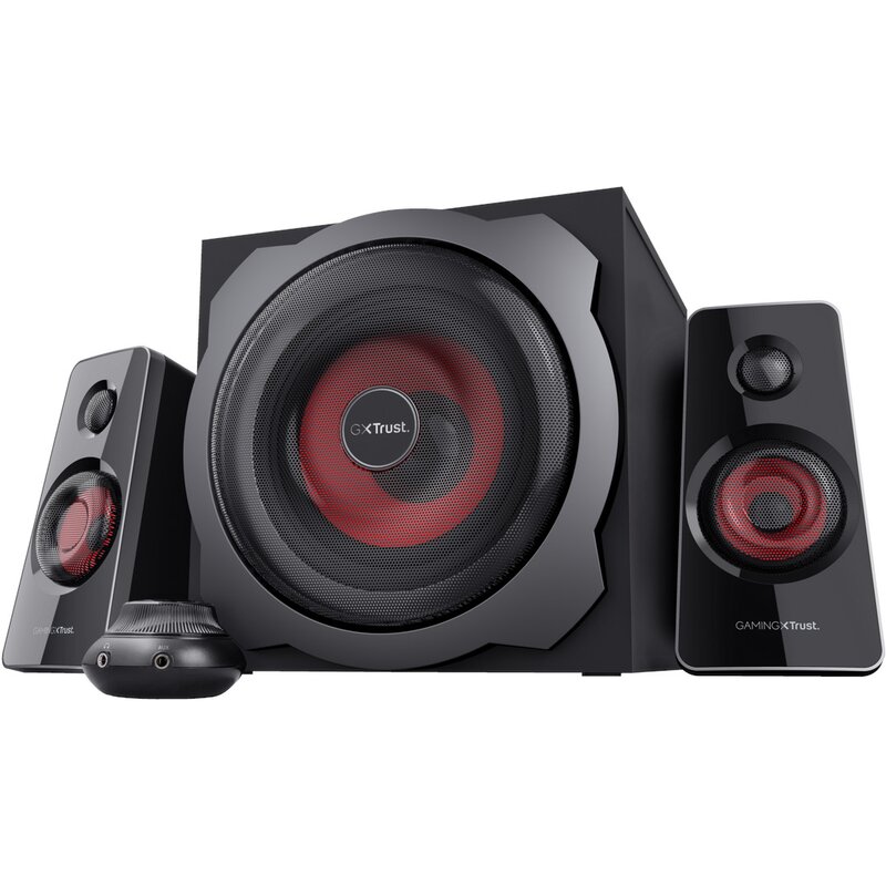 Głośniki TRUST GXT 38 2.1 Subwoofer Speaker Set