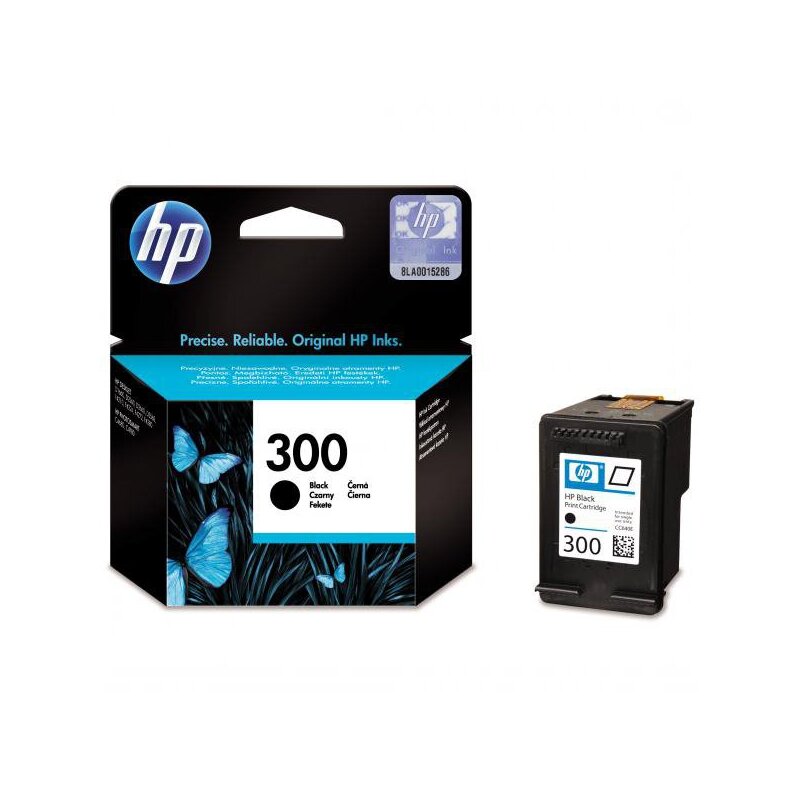 Tusz HP 300 Czarny 4 ml CC640EE