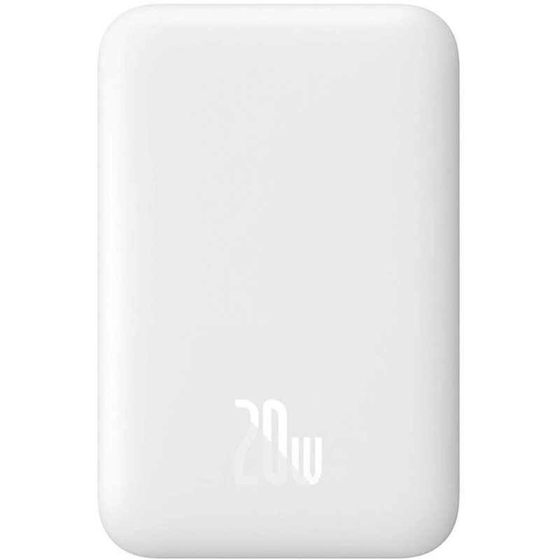 BASEUS POWER BANK Z MAGSAFE 6000mAh 20W MINI POWERBANK QI MAGNETYCZNY