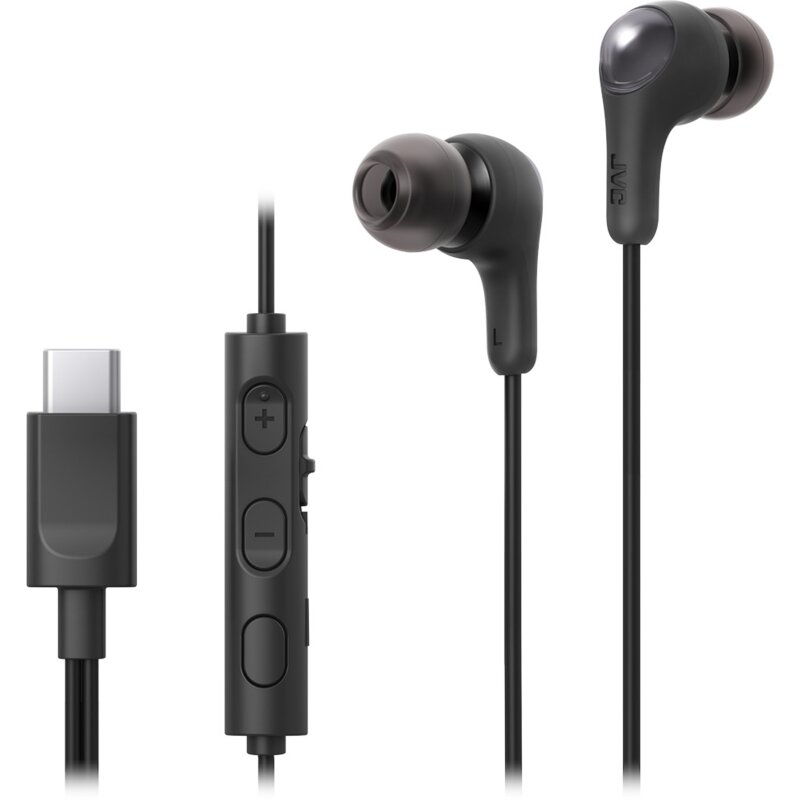 Słuchawki dokanałowe JVC HA-FR9UC USB-C Czarny