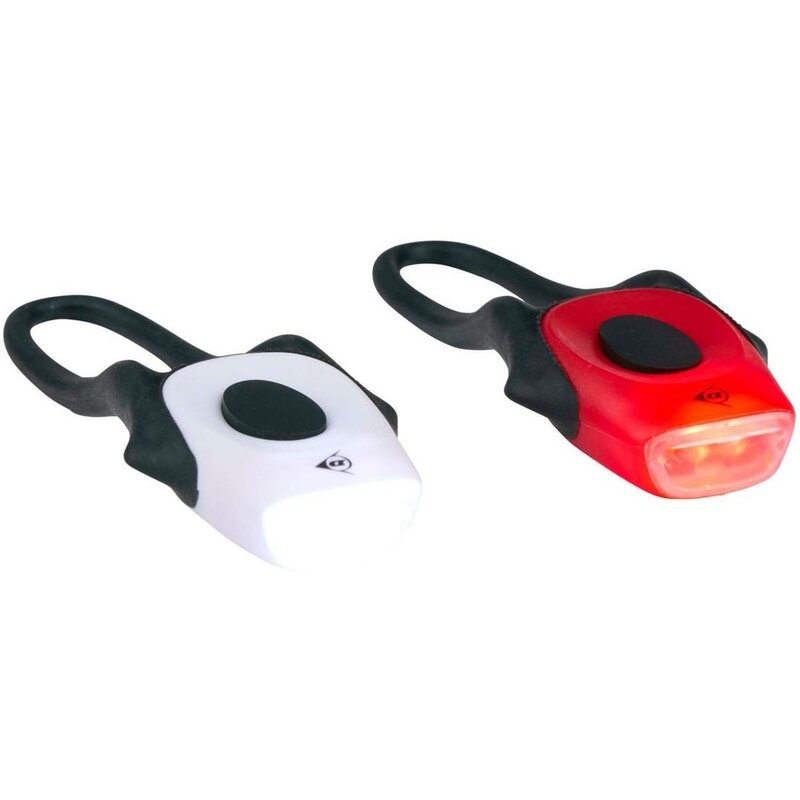 Lampka rowerowa DUNLOP 255453