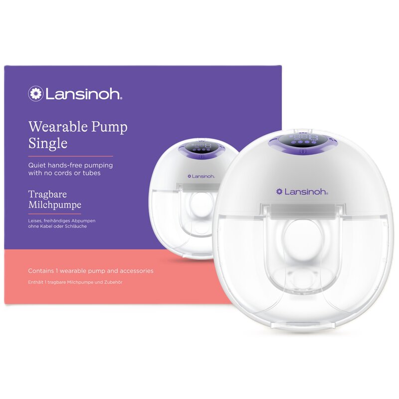 Laktator LANSINOH Hands-Free 9-fazowy