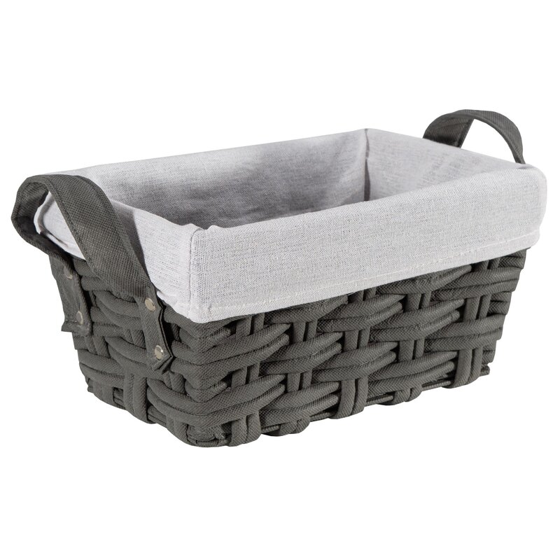 Koszyk GOCKOWIAK Tiana Grafitowy