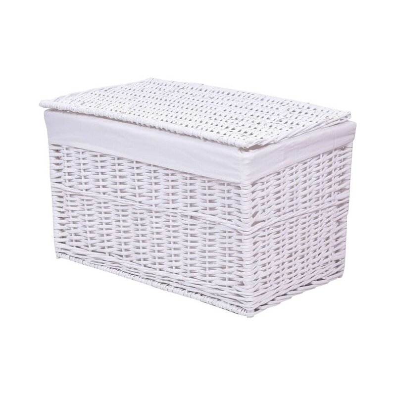 Kufer GOCKOWIAK wiklinowy 160 L Biały