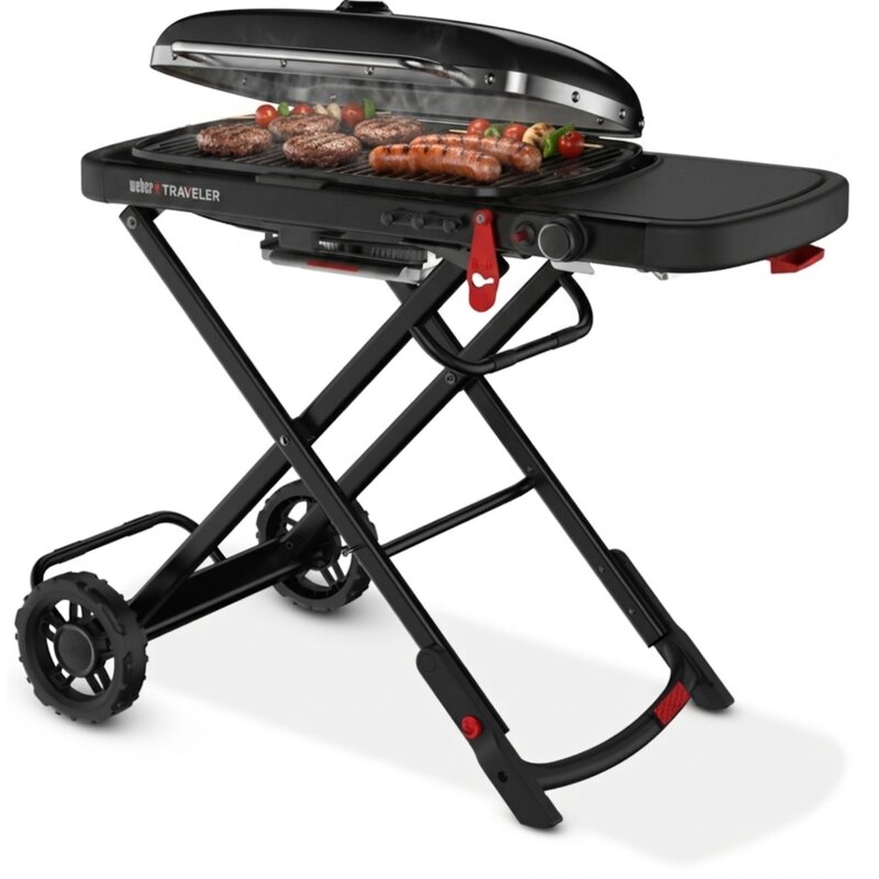 Grill ogrodowy gazowy WEBER Stealth Edition 9013075 63 x 34 cm