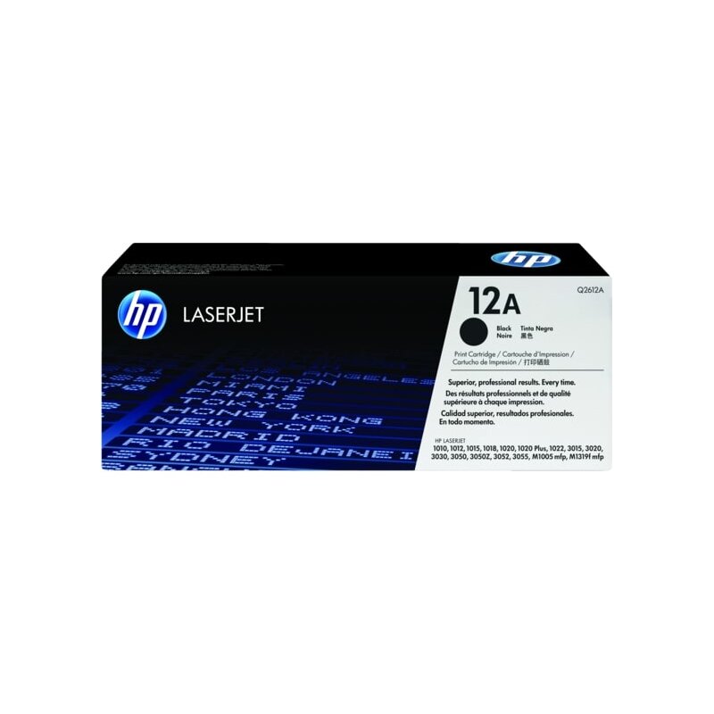 Toner HP Q2612A Czarny