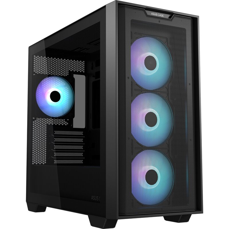 Obudowa Asus A21 PLUS ARGB BLACK (90DC00H0-B19010)