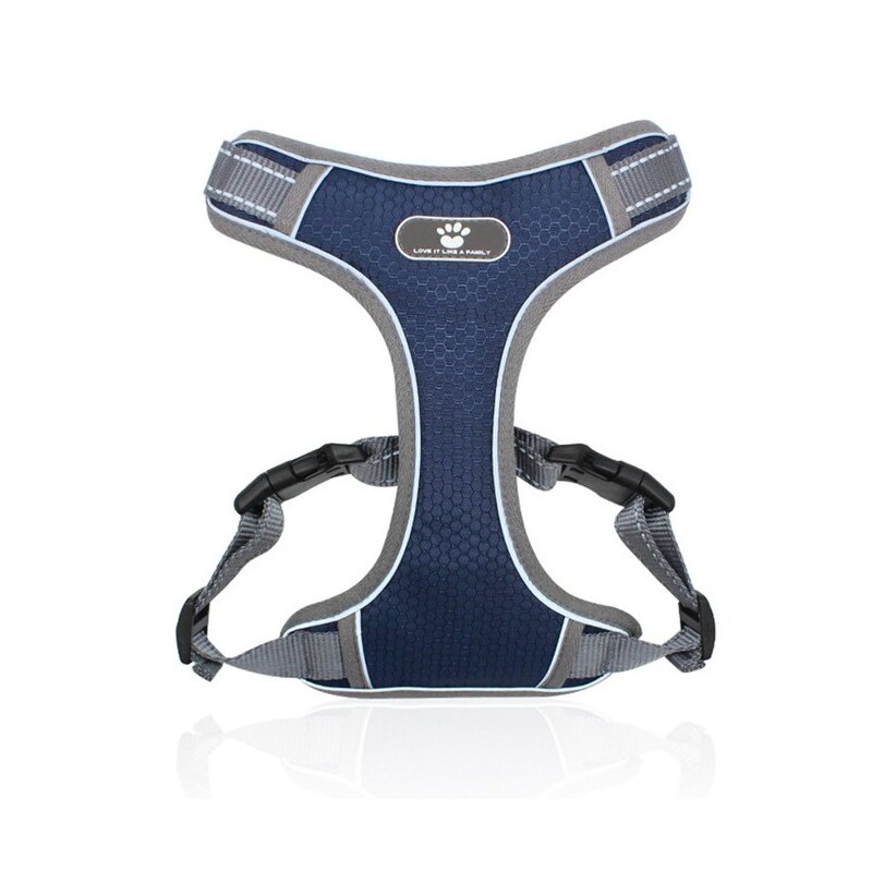 Szelki dla psa ZWIERZOPASJA Astro L Granatowy