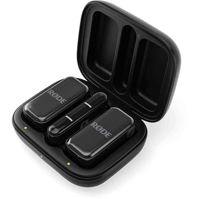 System bezprzewodowy RODE Wireless Micro USB-C Dookólny Czarny