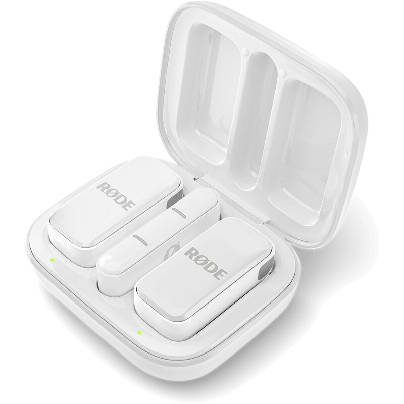 Rode Wireless Micro Lightning Biały