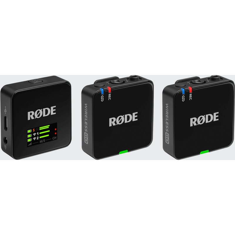 System bezprzewodowy RODE Wireless Go III Dookólny