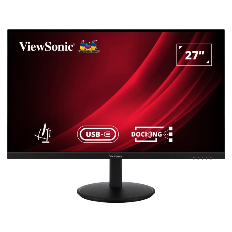 Monitor VIEWSONIC VG2709U-2K 27" 2560x1440px IPS 100Hz 4 ms [GTG]